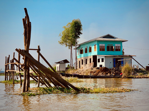 Inle Lake House