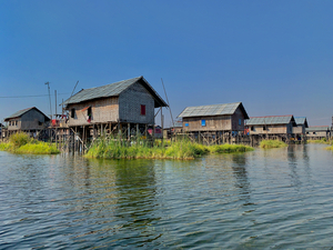 Inle Lake Houses