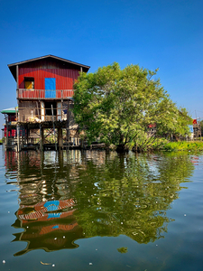 Inle Lake Reflections 2
