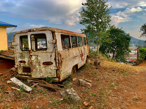 It Used to Be an Ambulance