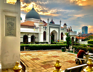 Kapitan Keling Mosque Georgetown