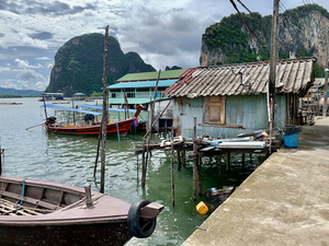 Koh Panyee Floating Village Thailand 2