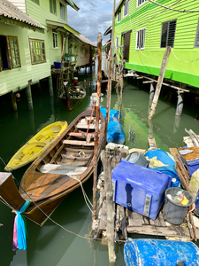 Koh Panyee Island Village Thailand