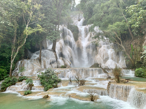 Kuang Si Waterfalls 1