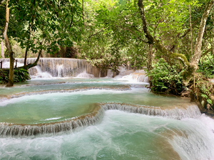 Kuang Si Waterfalls 5