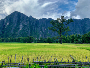 Laos Mountains