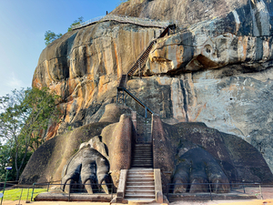 Lions Rock Sigiriya Sri Lanka