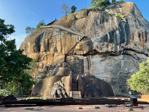 Lion s Rock Sigiriya Sri Lanka 2
