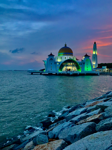 Masjid Selat Mosque in Melaka 3