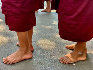 Monks Feet