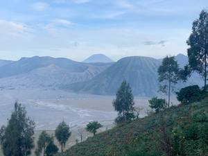 Mount Bromo at Sunset Indonesia 3