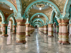 Mysore Palace Gallery
