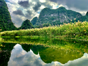 Ninh Binh Reflections Vietnam 1