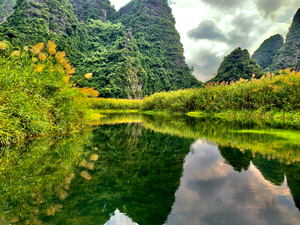 Ninh Binh Reflections Vietnam 2