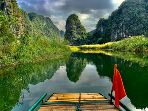 Ninh Binh Reflections Vietnam 4