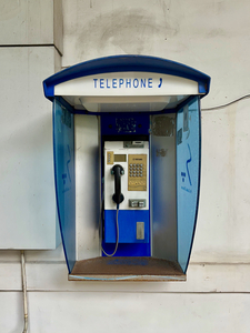 Old Payphone