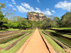 On Sigiriya s Path
