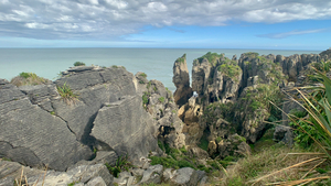 Punakaiki Pancake Rocks New Zealand 1