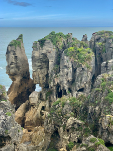 Punakaiki Pancake Rocks New Zealand 2