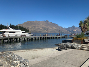Queenstown Lake New Zealand