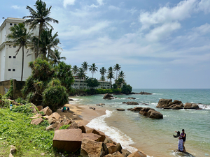Railroad by the Ocean 2