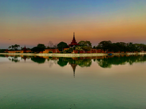 Reflections of Mandalay