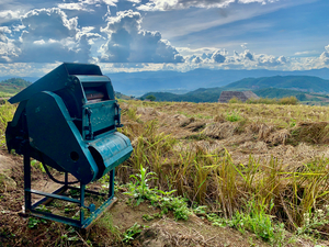 Rice Mill in the Field
