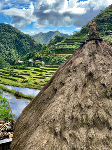 Rice Valley behind the Roof