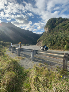 Riding in the Mountains