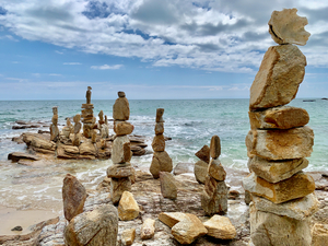 Rock Balancing 1