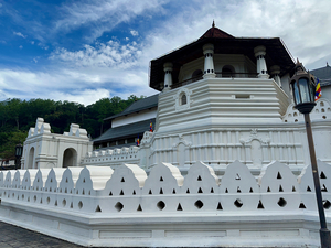 Sacred City of Kandy Sri Lanka