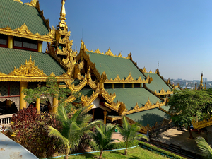 Shwedagon Pagoda Yangon Myanmar 1