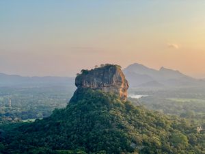 Sigiriya at Sunset Sri Lanka