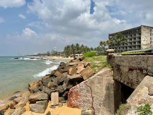 Sri Lankan Coast