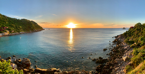 Sunrise Over the Bay 2