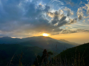 Sunrise Over the Mountain 2