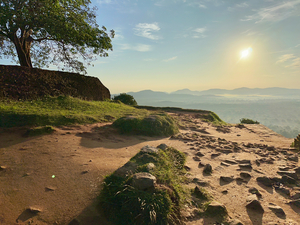 Sunrise on Top of Sigiriya Sri Lanka 10