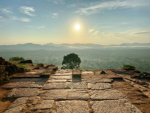 Sunrise on Top of Sigiriya Sri Lanka 11