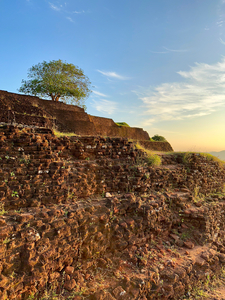 Sunrise on Top of Sigiriya Sri Lanka 13