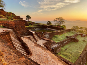 Sunrise on Top of Sigiriya Sri Lanka 5