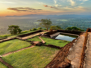 Sunrise on Top of Sigiriya Sri Lanka 7