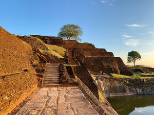 Sunrise on Top of Sigiriya Sri Lanka 9