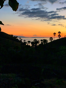 Sunset Over the Flores Sea Indonesia 2