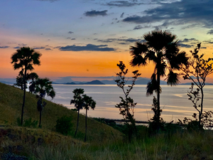 Sunset Over the Flores Sea Indonesia 6