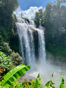 Tad Yuang Waterfalls Laos