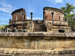 The Sacred City of Polonnaruwa 5