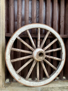 The Wooden Wheel