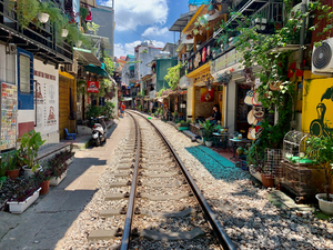 Train Street Hanoi