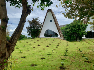 Triangle Shaped Coffee Museum 2