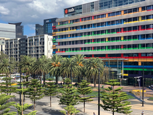 Victoria Harbour in Melbourne